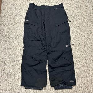 Eastern Mountain Sports System Three 5k Women’s Snow Pants Size XL Black Outdoor